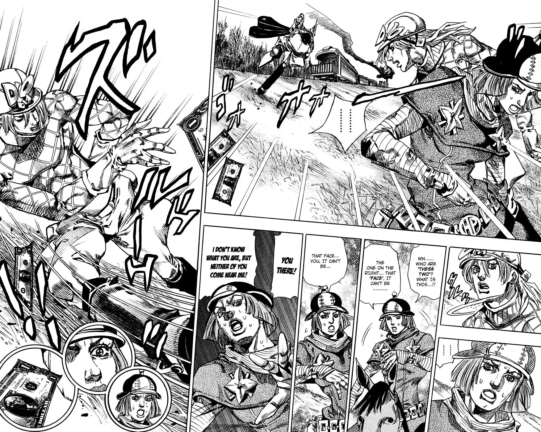 Steel Ball Run Chapter 74 29